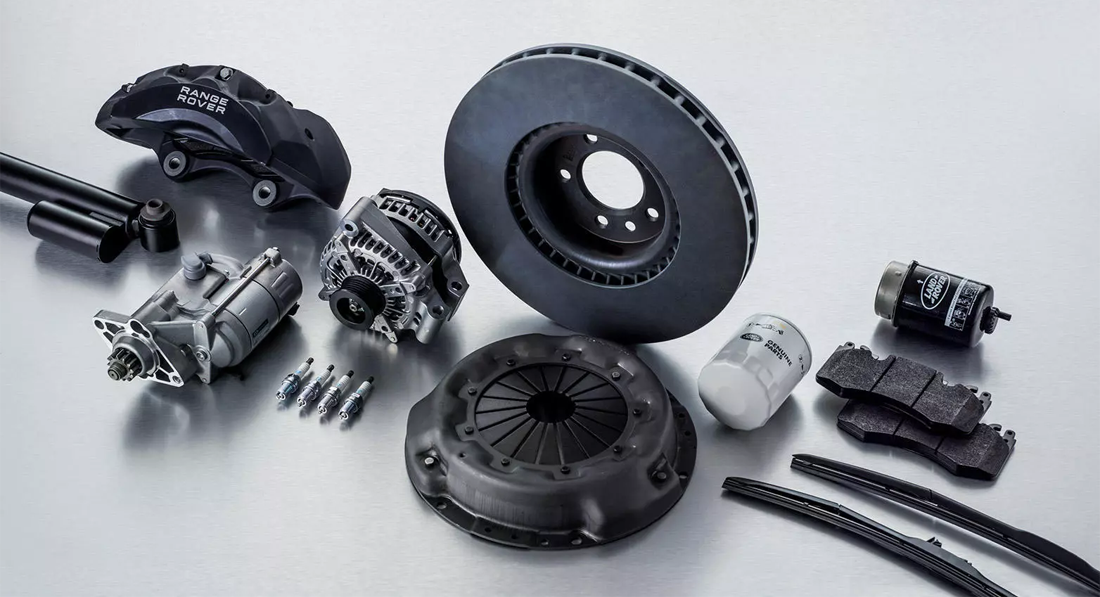Peças para Jaguar - linha completa para manutenção e performance