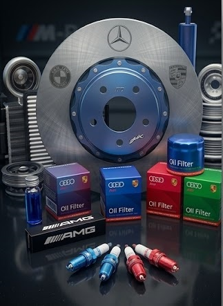 Importação de peças para carros importados