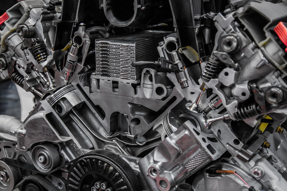 Componentes internos de motor importado