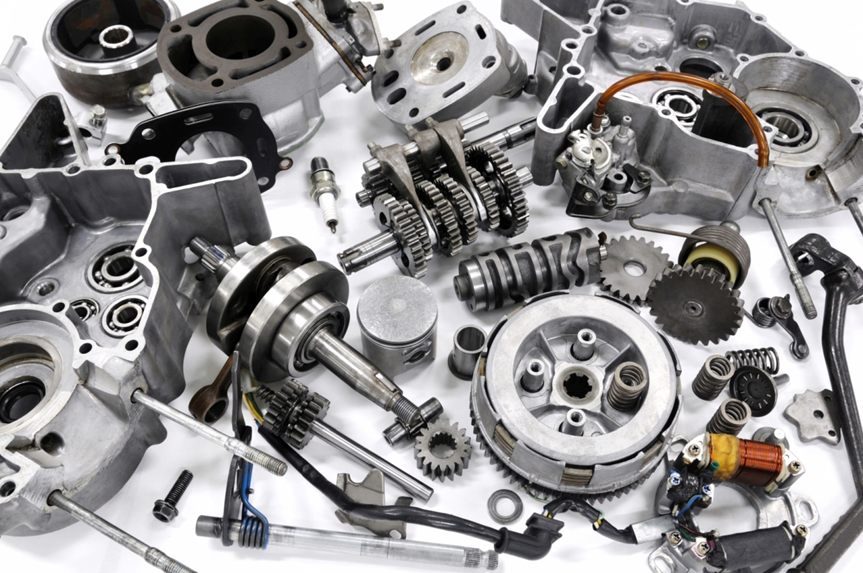 Peças para motor, cmbio e suspensão importados